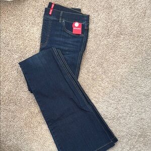 Spanx Women's Dark Blue Jeans